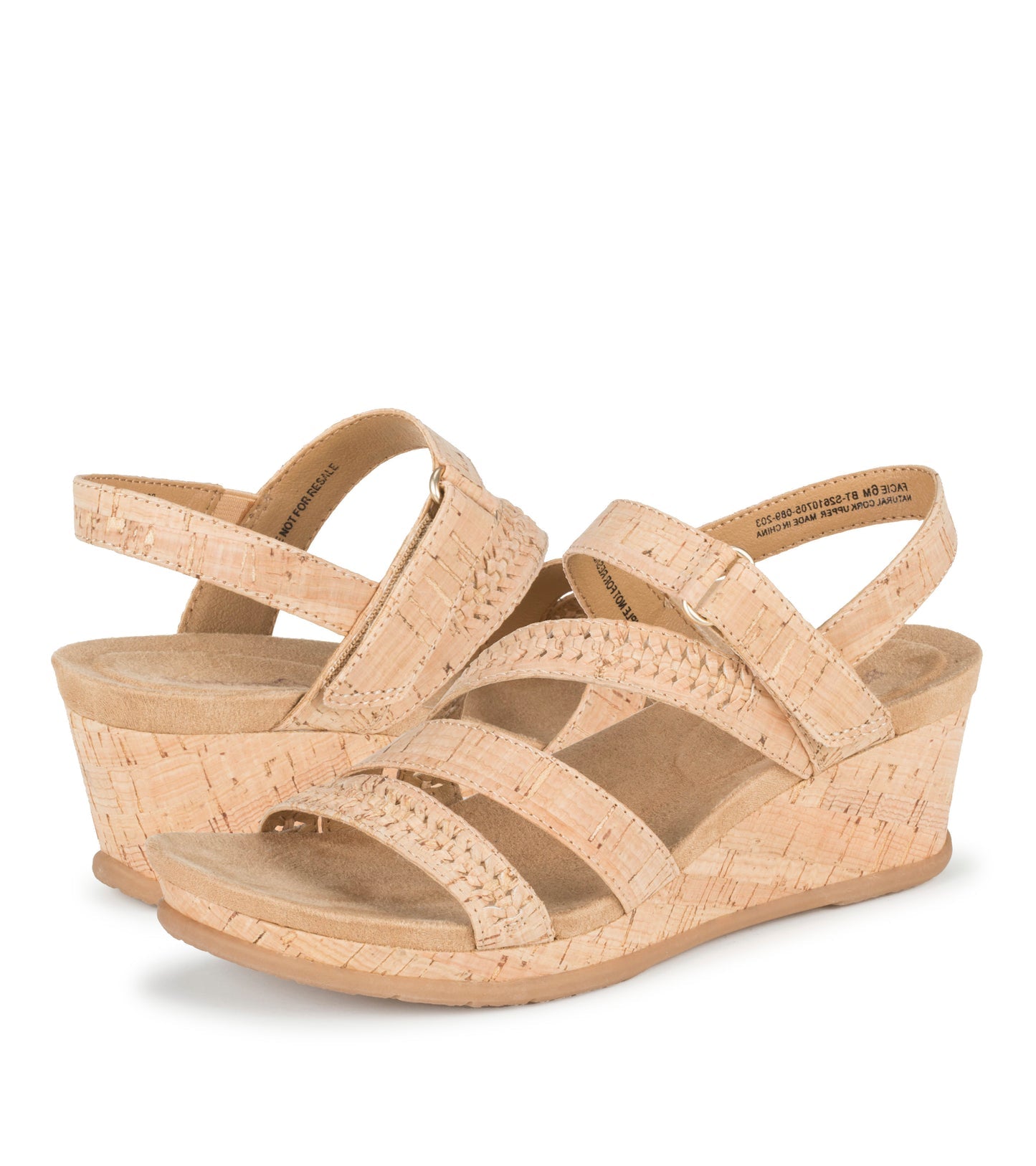 Facie Wedge Sandal / Baretraps
