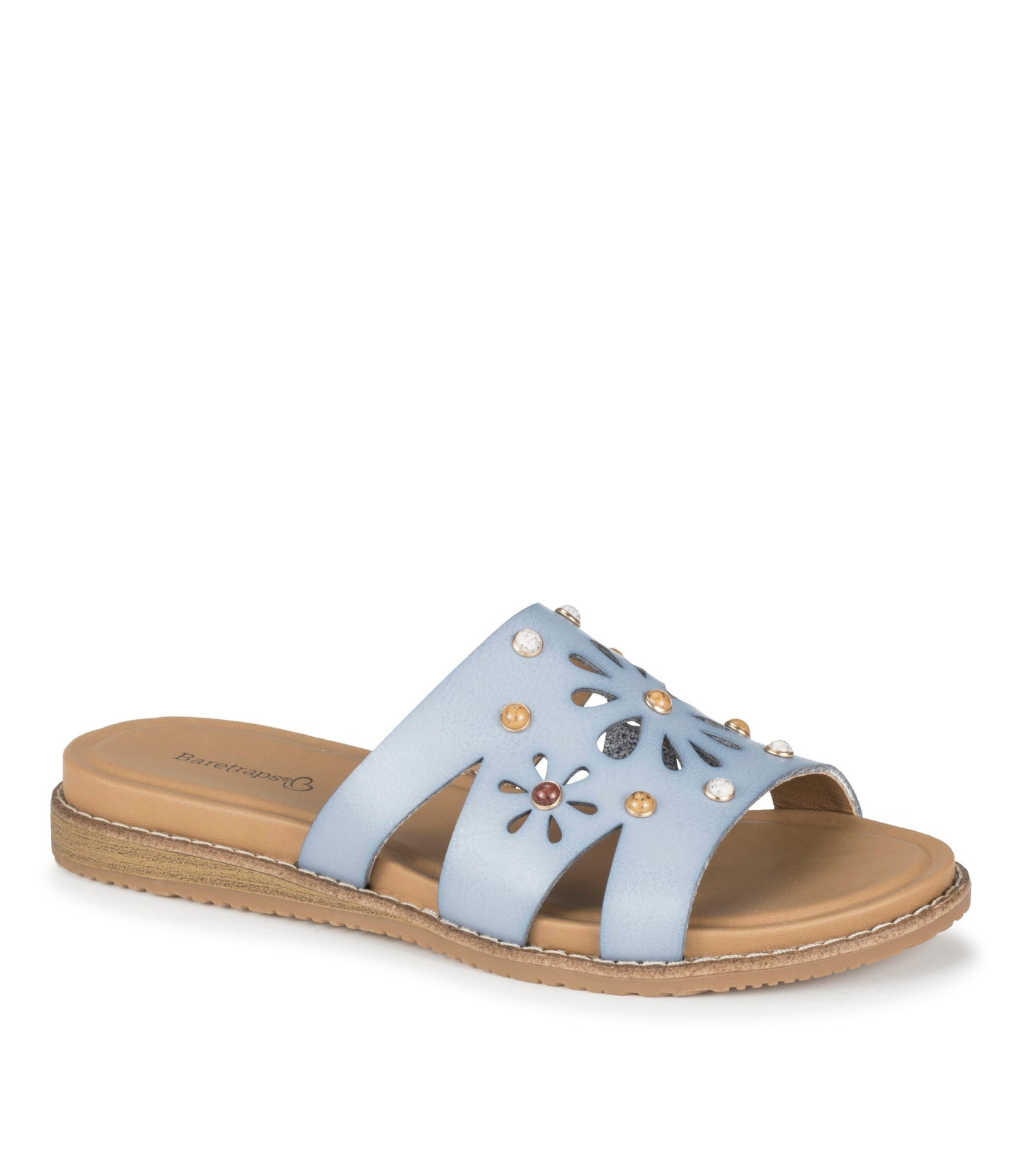 Nadina Slide Sandal / Baretraps
