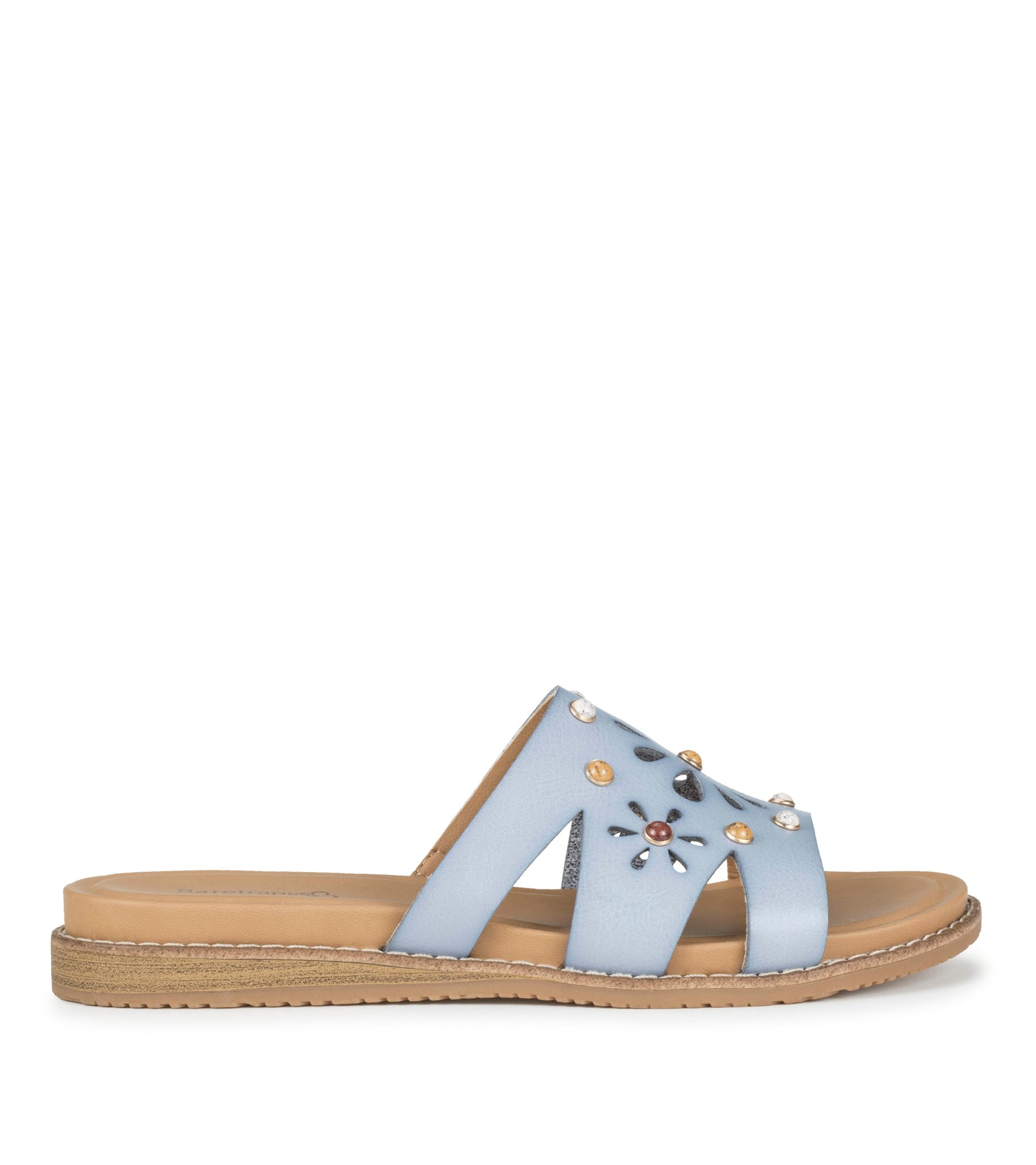 Nadina Slide Sandal / Baretraps