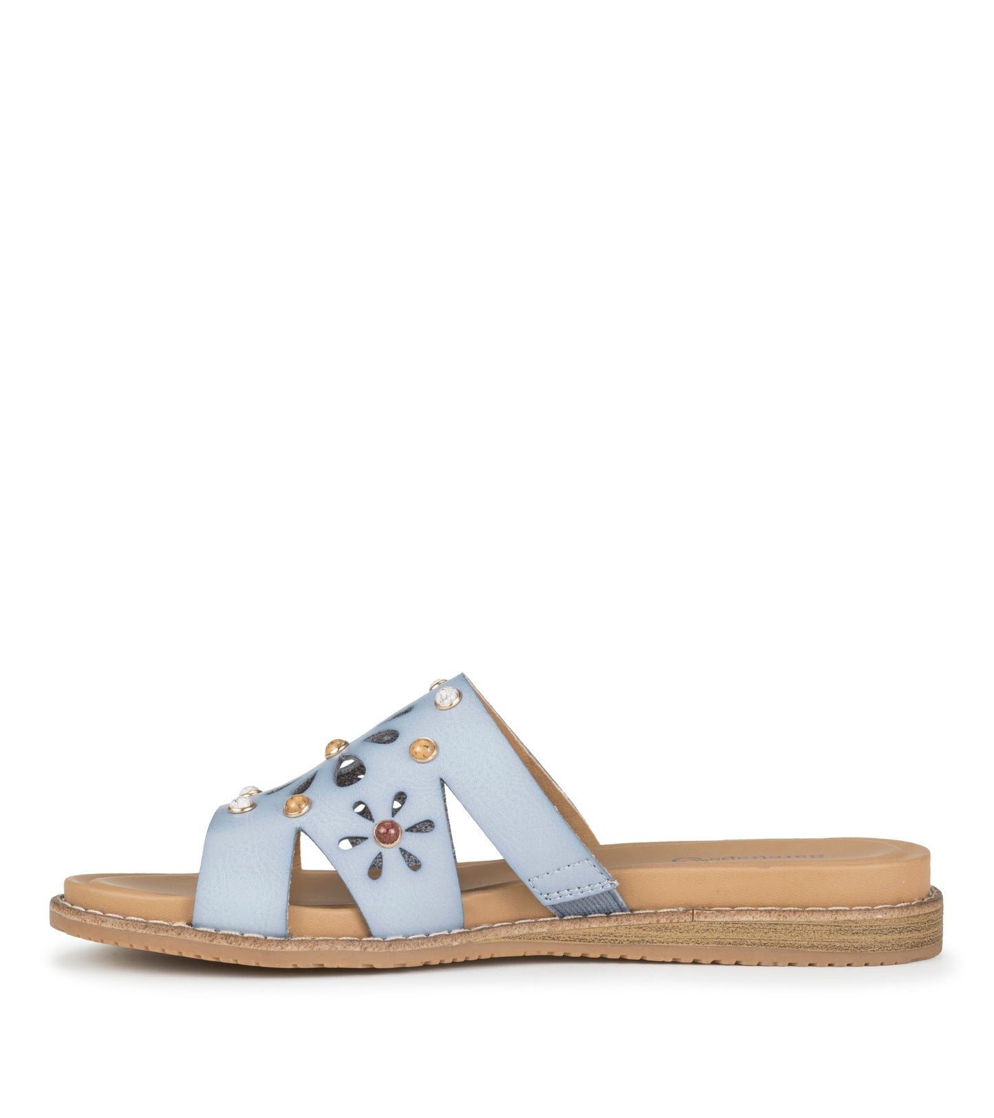 Nadina Slide Sandal / Baretraps