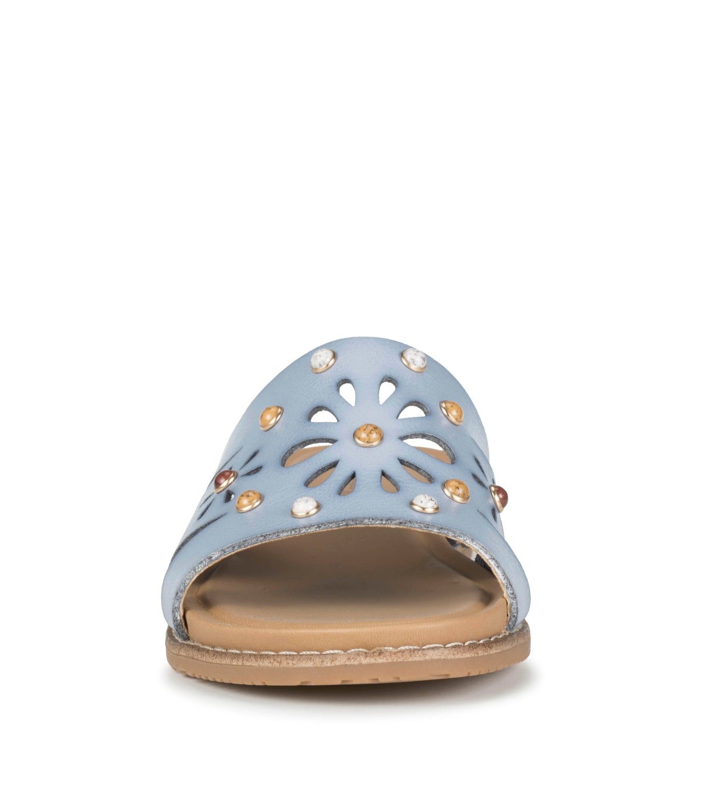 Nadina Slide Sandal / Baretraps
