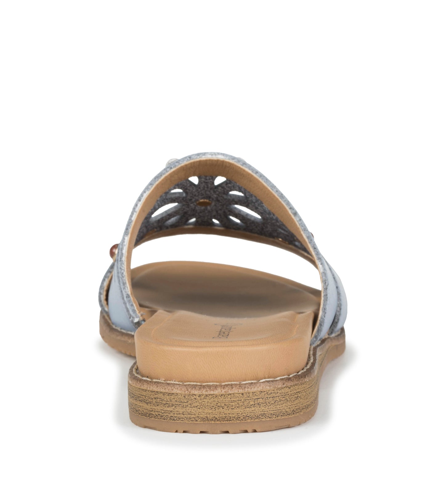 Nadina Slide Sandal / Baretraps