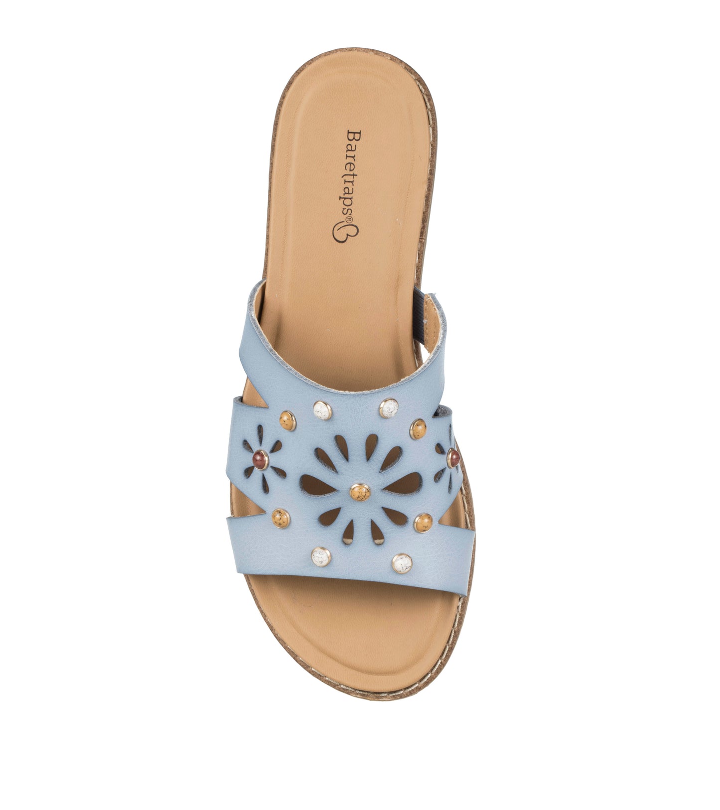 Nadina Slide Sandal / Baretraps