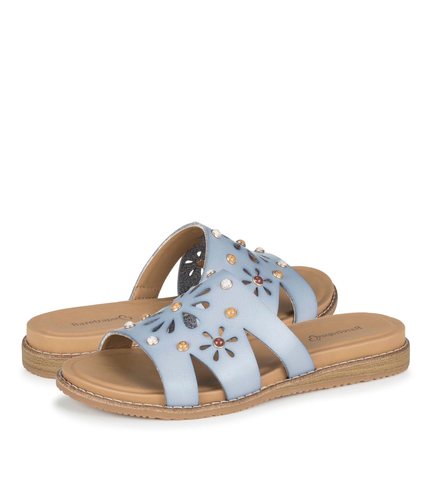 Nadina Slide Sandal / Baretraps
