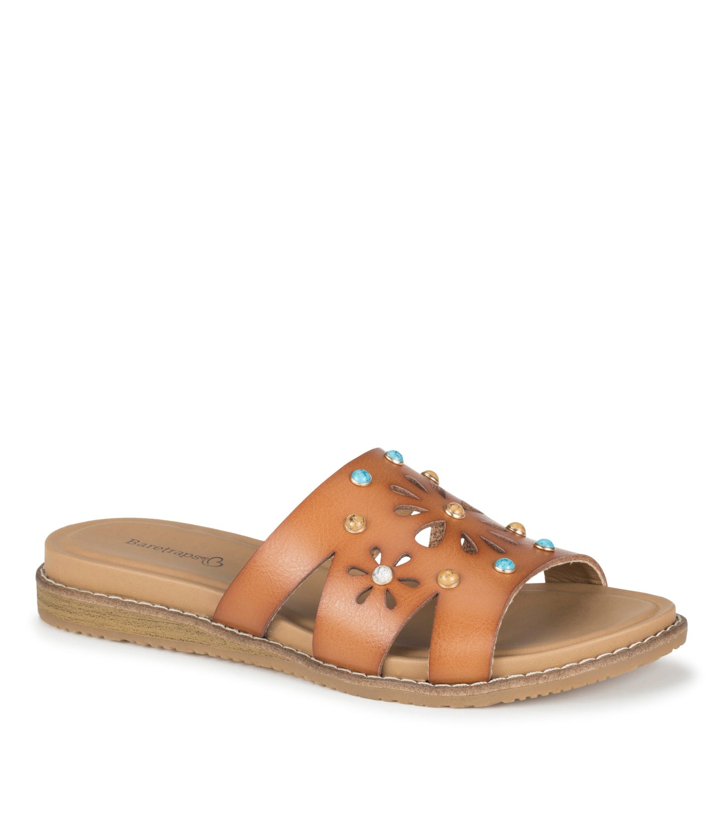Nadina Slide Sandal / Baretraps