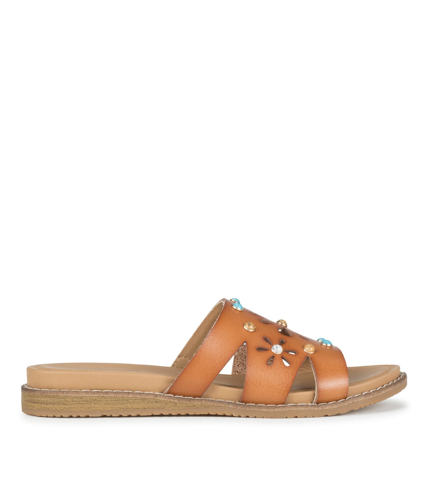 Nadina Slide Sandal / Baretraps