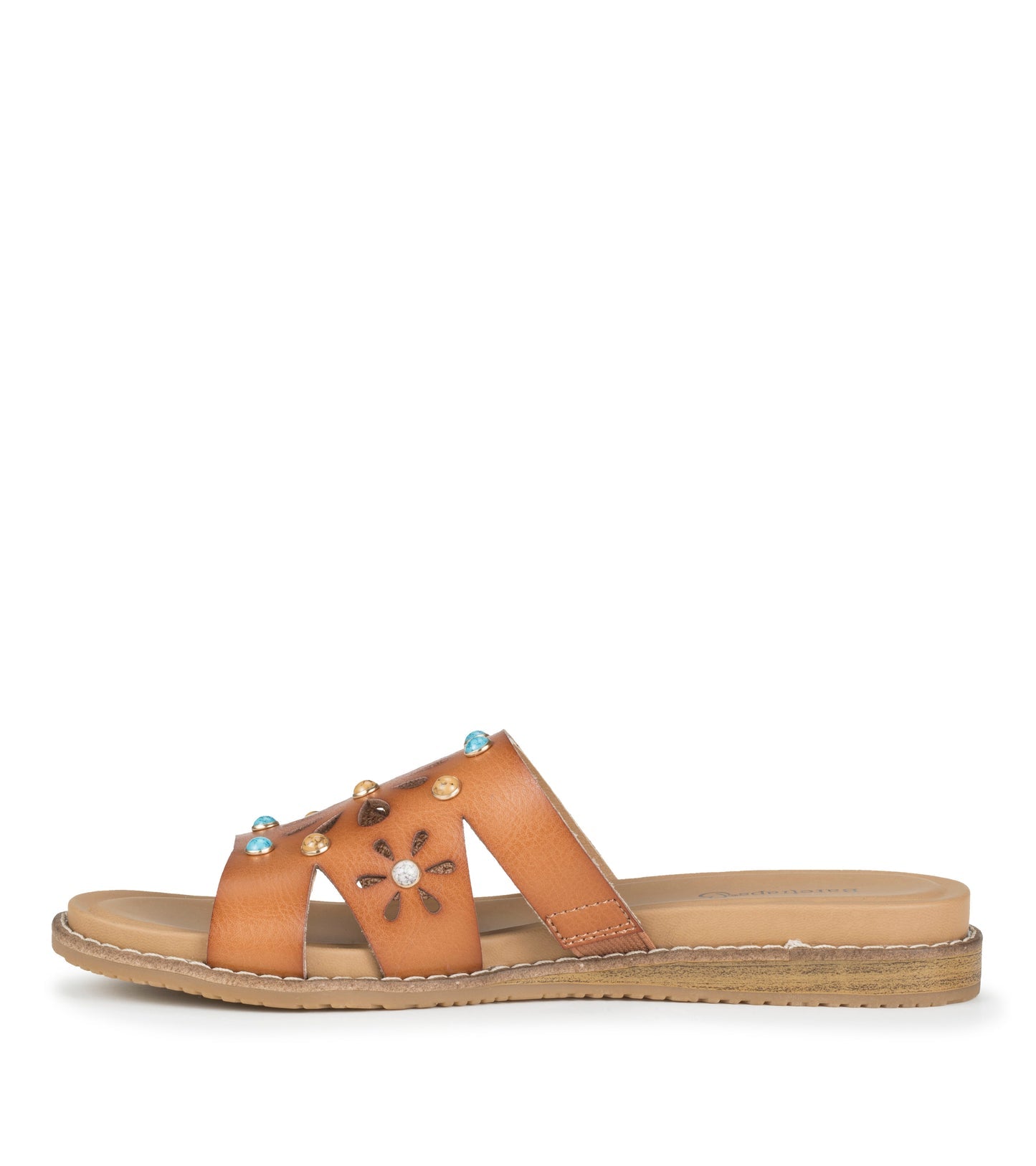 Nadina Slide Sandal / Baretraps