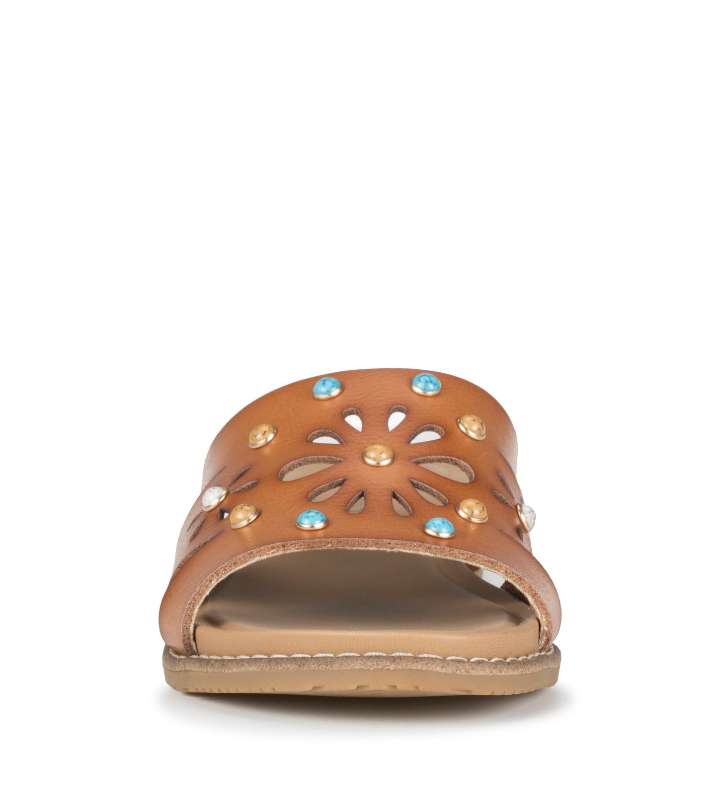 Nadina Slide Sandal / Baretraps