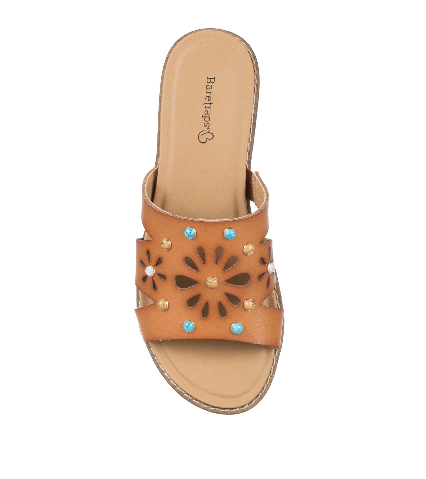 Nadina Slide Sandal / Baretraps