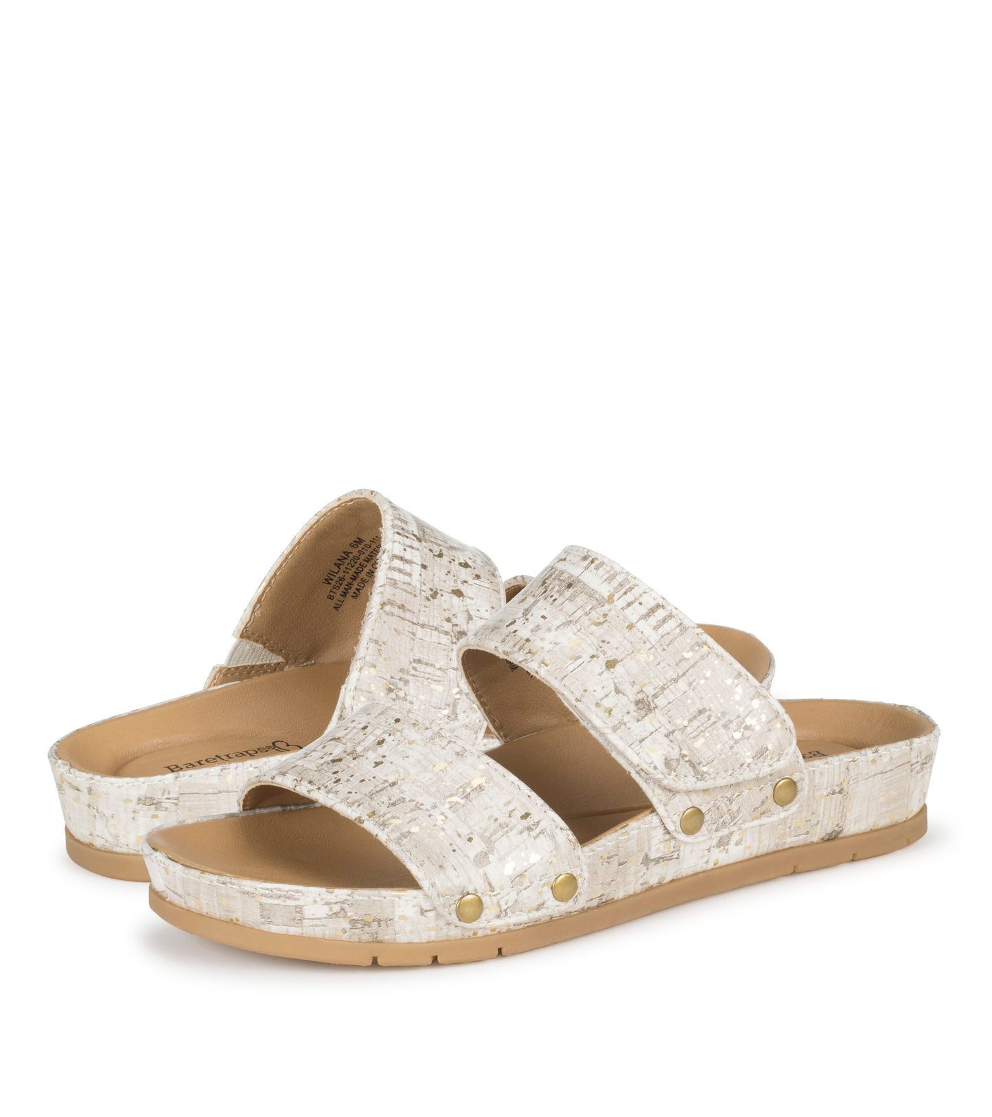 Wilana Slide Sandal / Baretraps