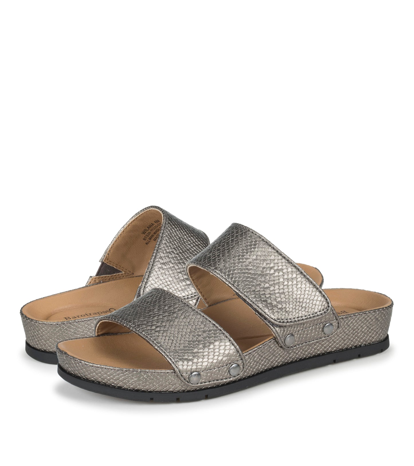 Wilana Slide Sandal / Baretraps