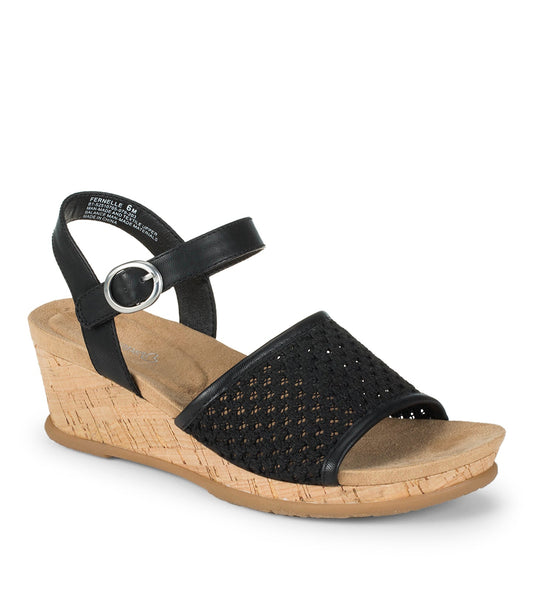 Fernelle Wedge Sandal / Baretraps