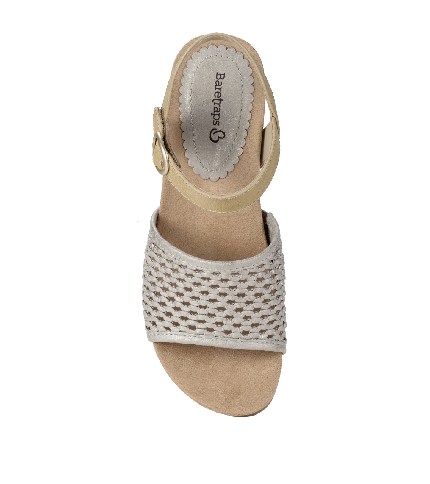 Fernelle Wedge Sandal / Baretraps