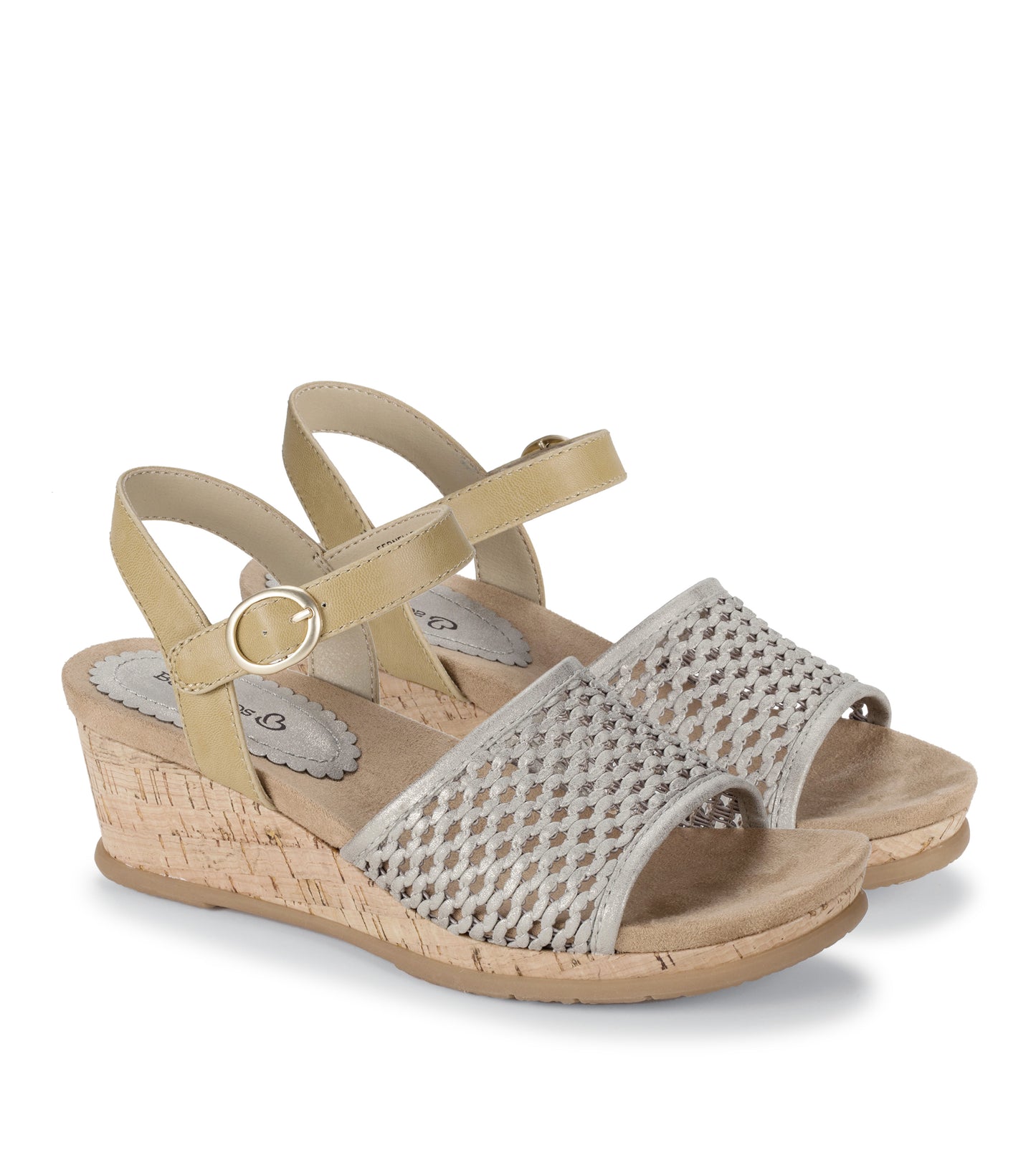 Fernelle Wedge Sandal / Baretraps