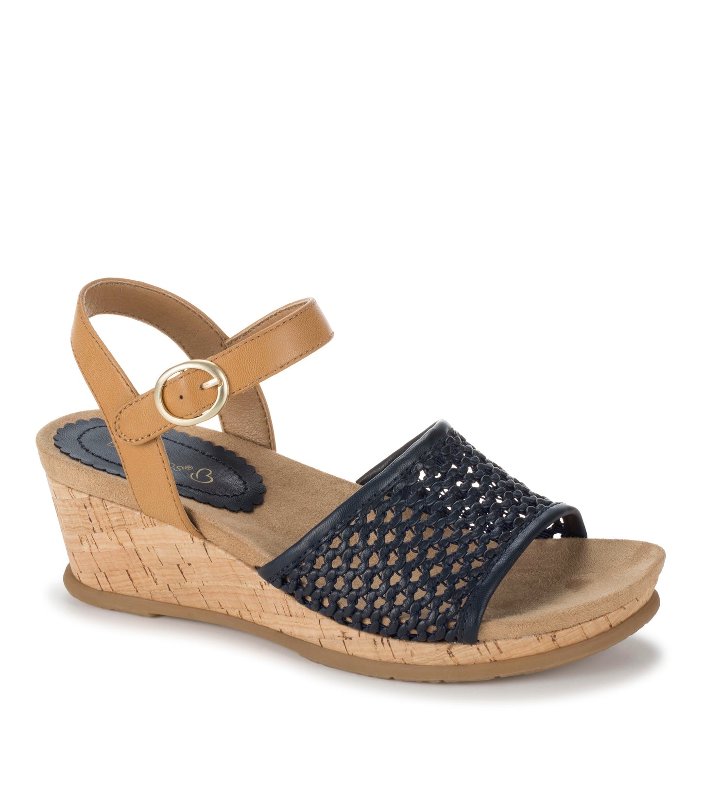 Fernelle Wedge Sandal / Baretraps