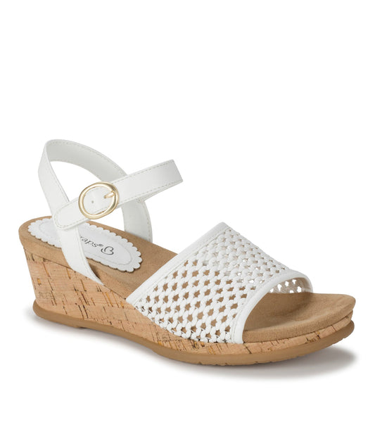 Fernelle Wedge Sandal / Baretraps