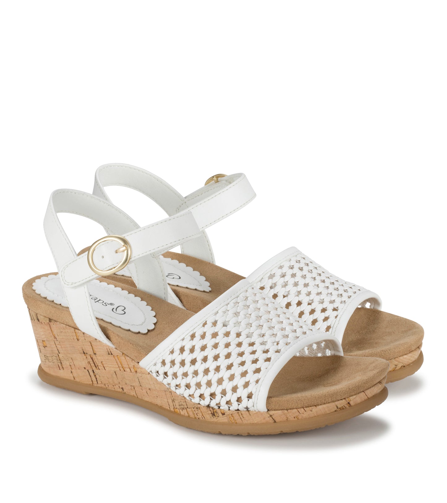 Fernelle Wedge Sandal / Baretraps