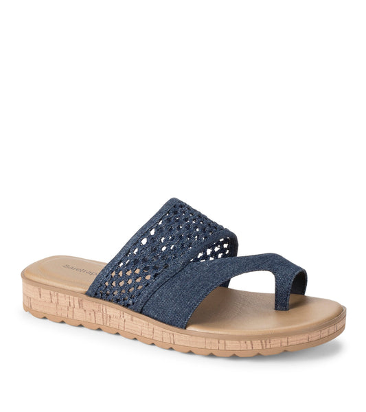 Gibby Slide Sandal / Baretraps