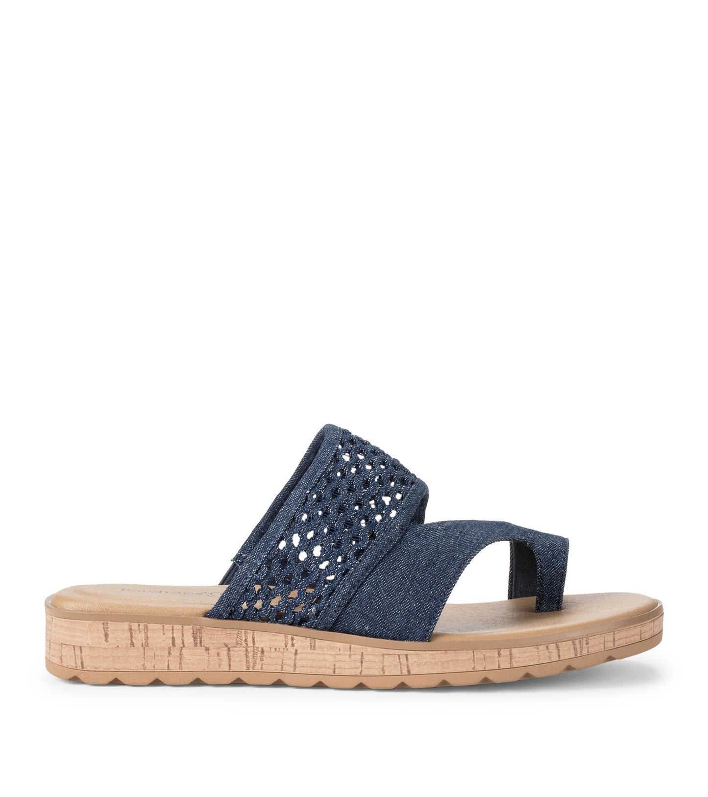 Gibby Slide Sandal / Baretraps