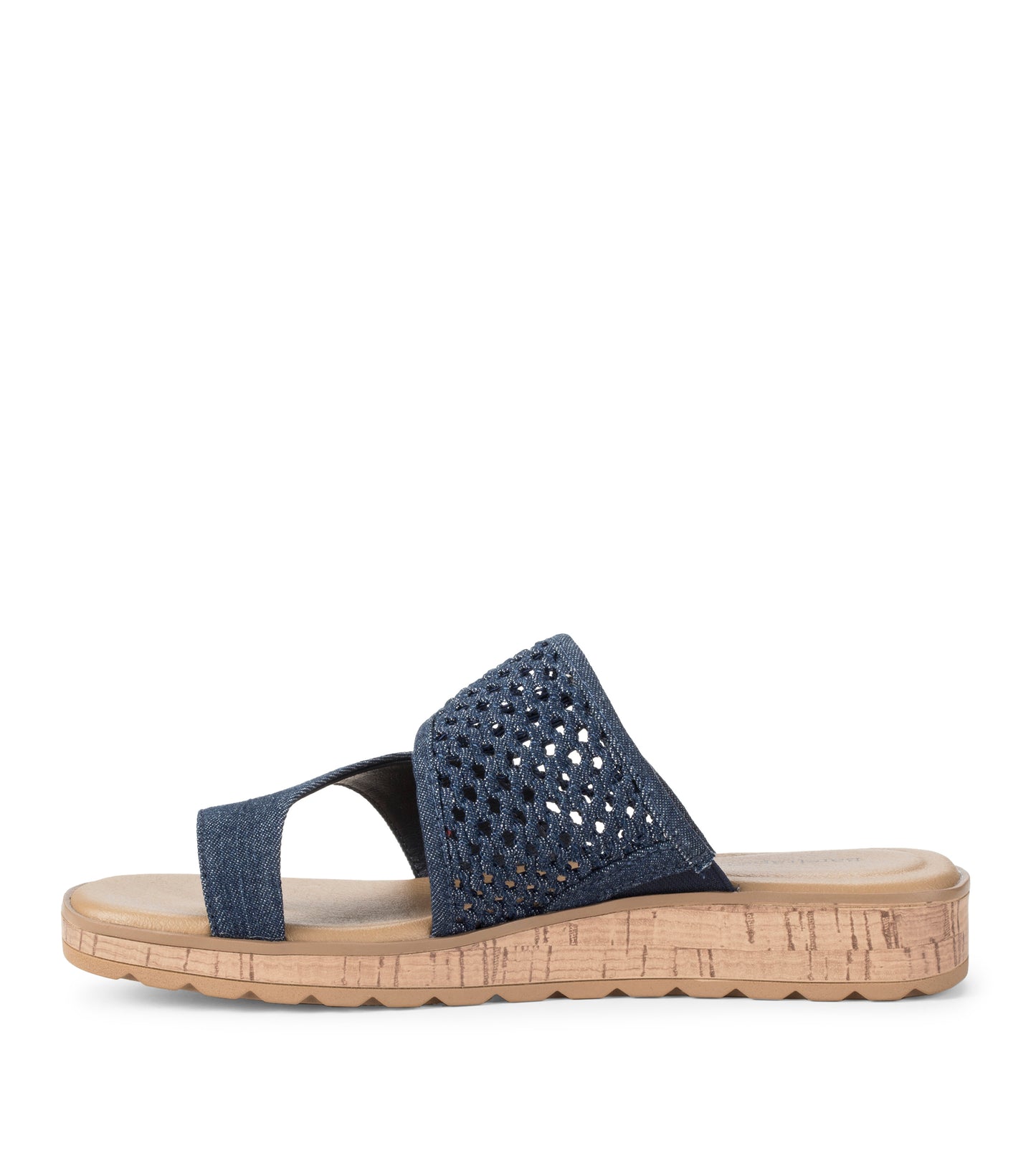 Gibby Slide Sandal / Baretraps
