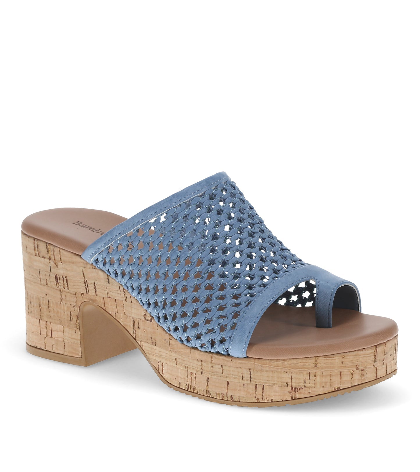 Michaela Block Heel Sandal / Baretraps