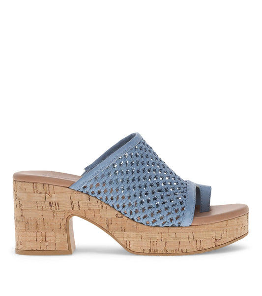 Michaela Block Heel Sandal / Baretraps