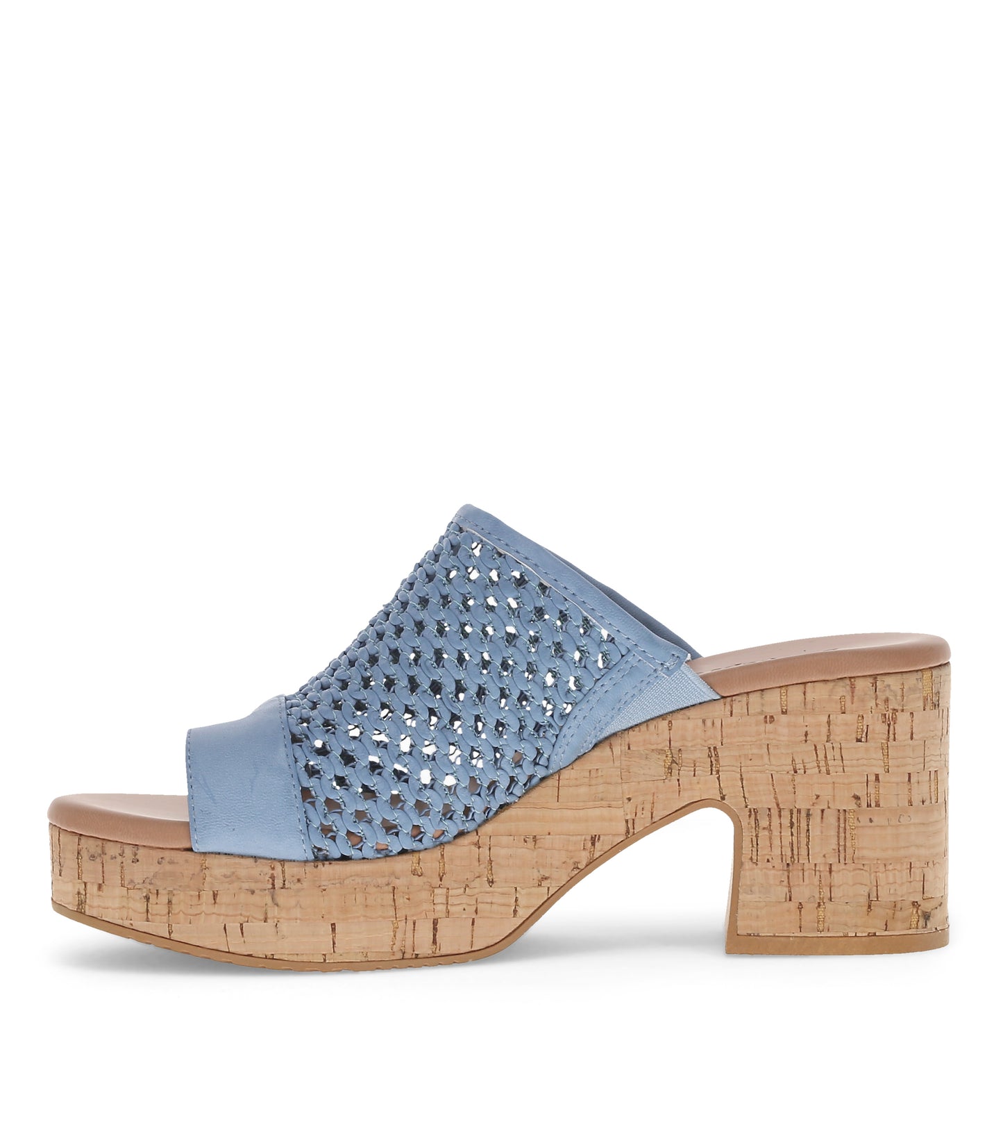 Michaela Block Heel Sandal / Baretraps
