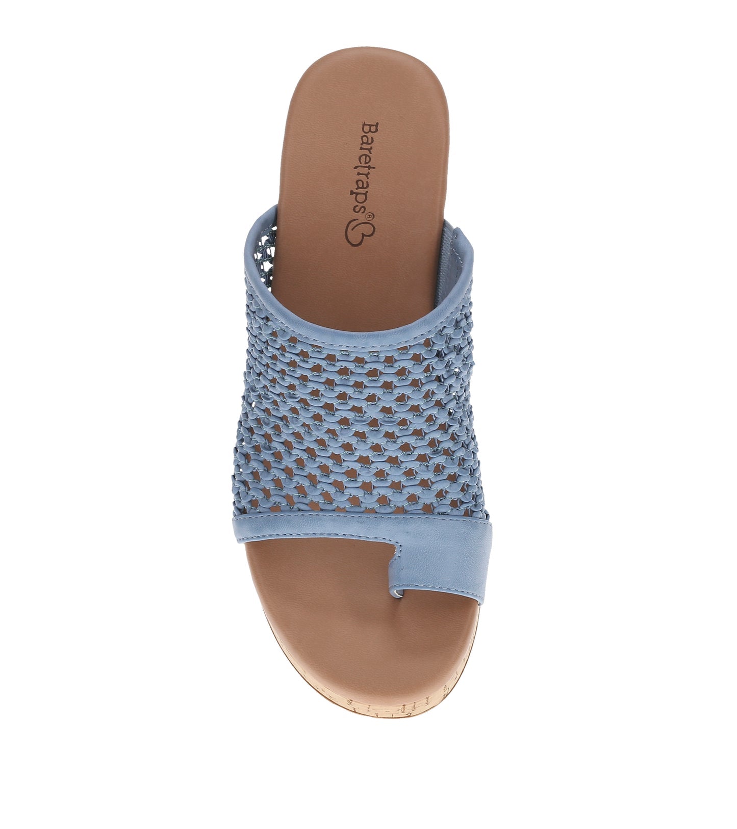 Michaela Block Heel Sandal / Baretraps