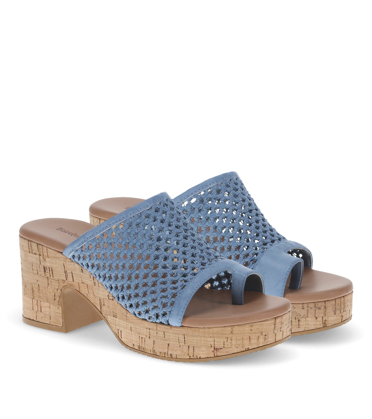 Michaela Block Heel Sandal / Baretraps