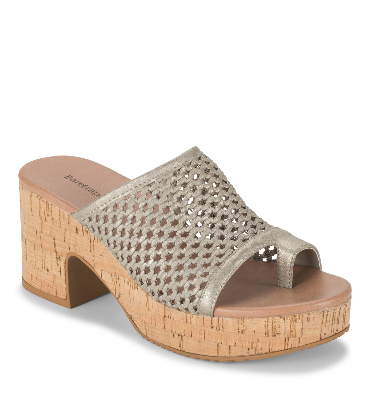 Michaela Block Heel Sandal / Baretraps