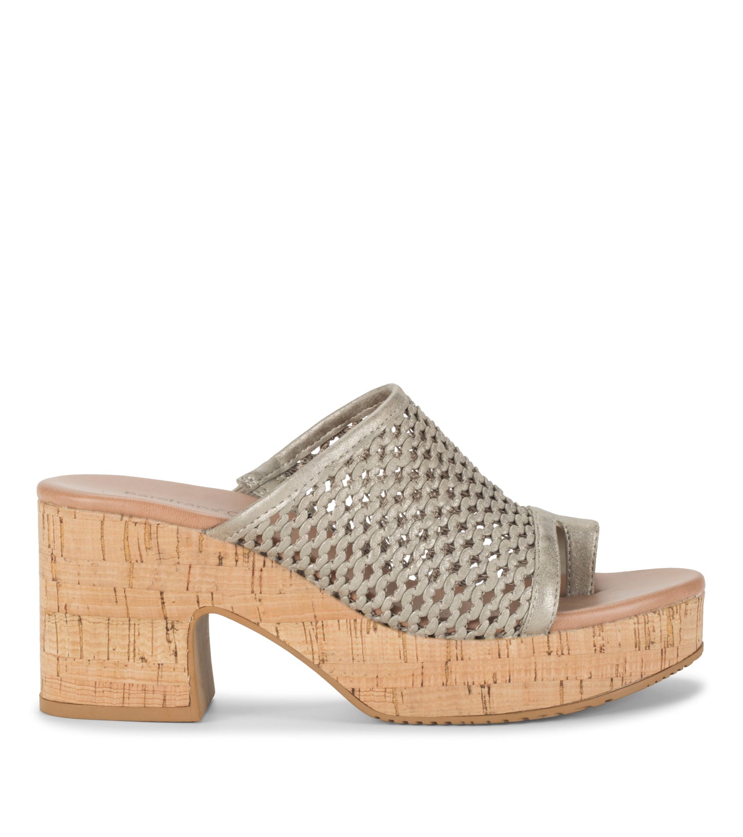 Michaela Block Heel Sandal / Baretraps