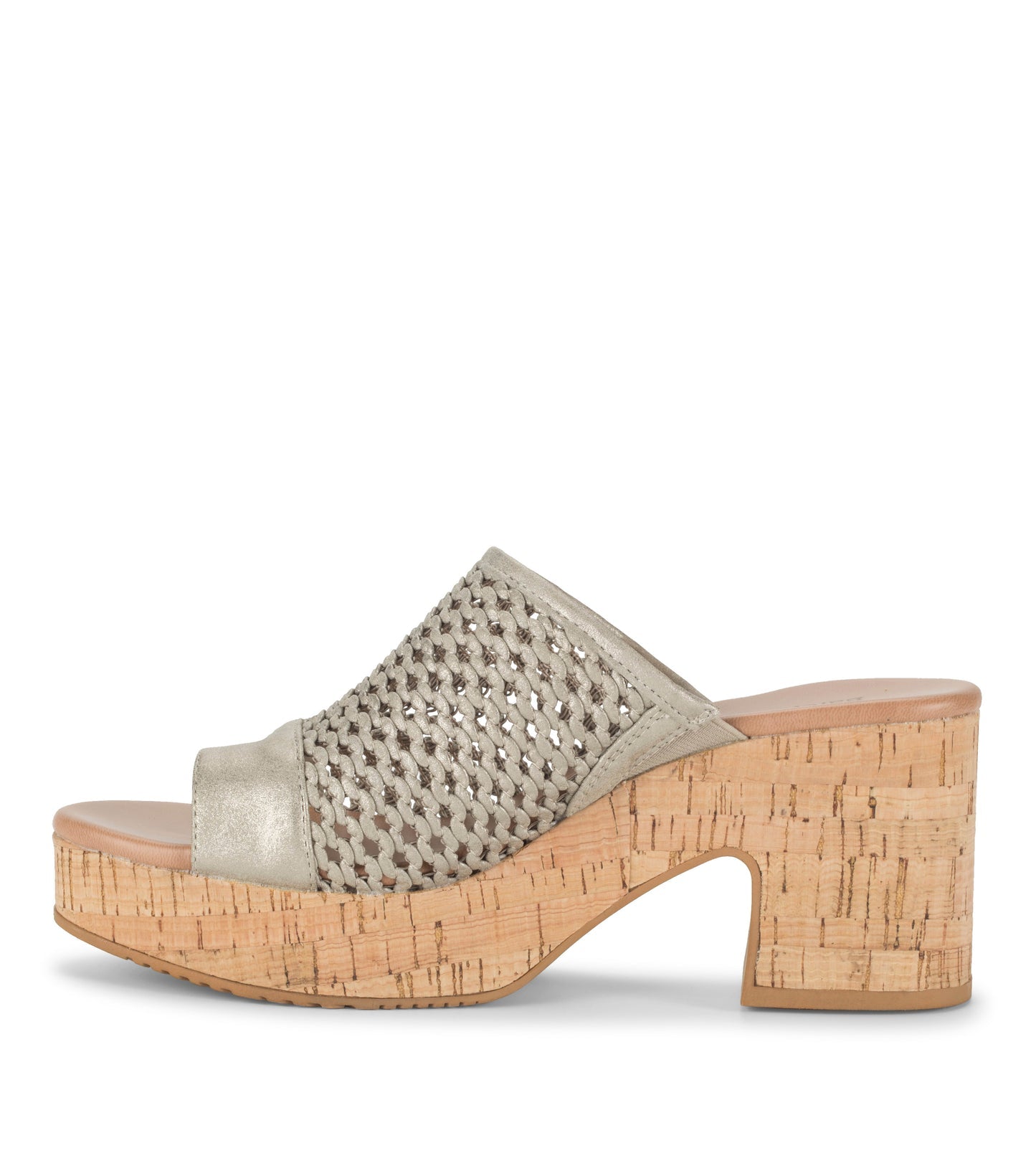 Michaela Block Heel Sandal / Baretraps