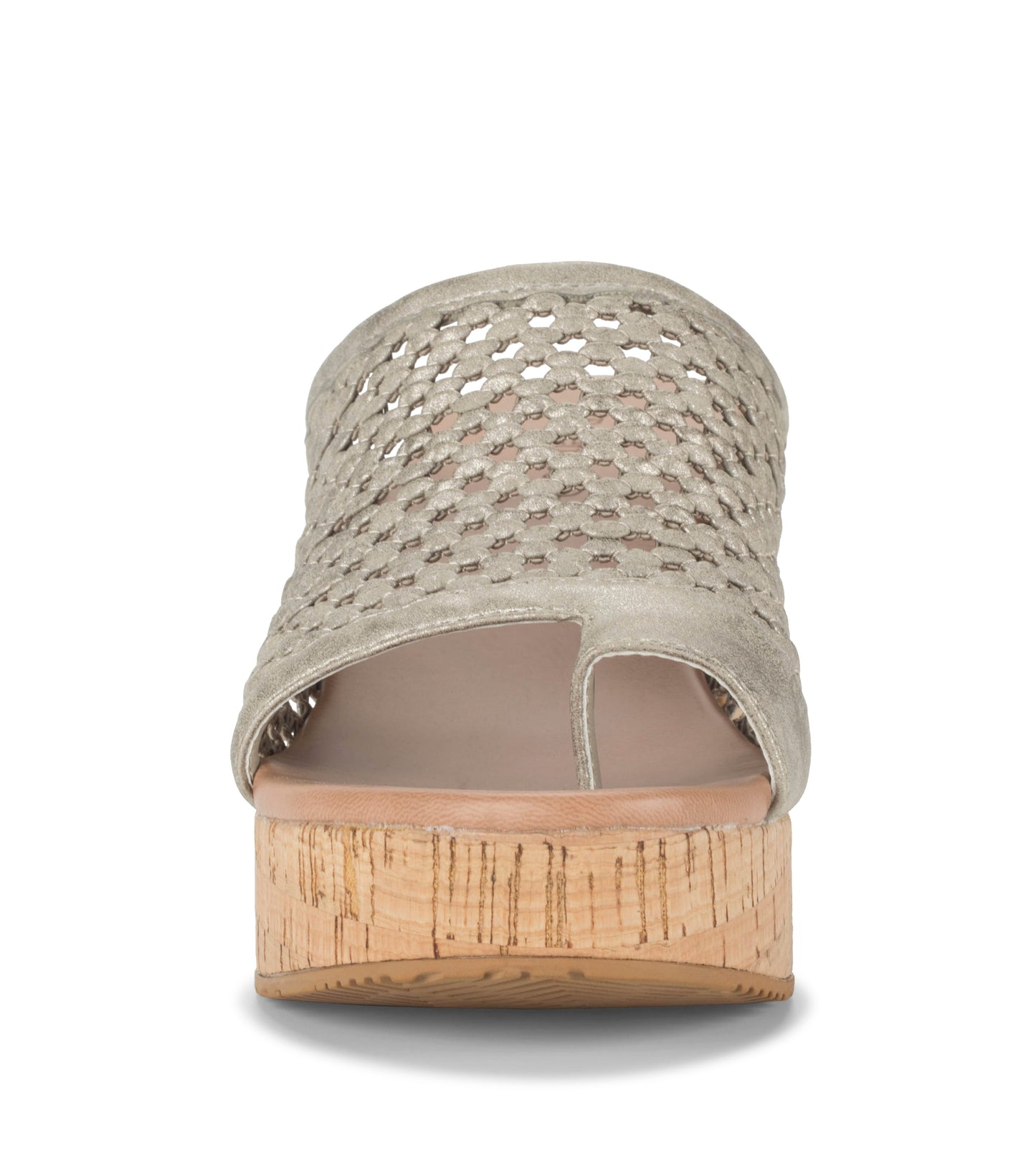 Michaela Block Heel Sandal / Baretraps