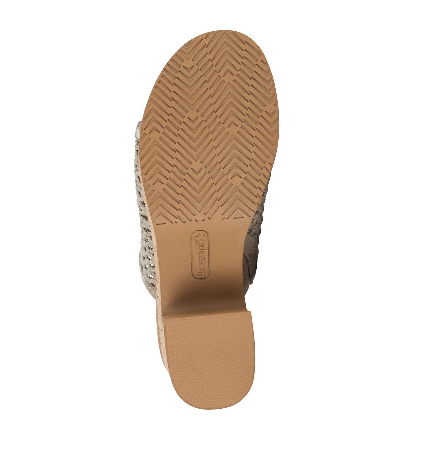 Michaela Block Heel Sandal / Baretraps