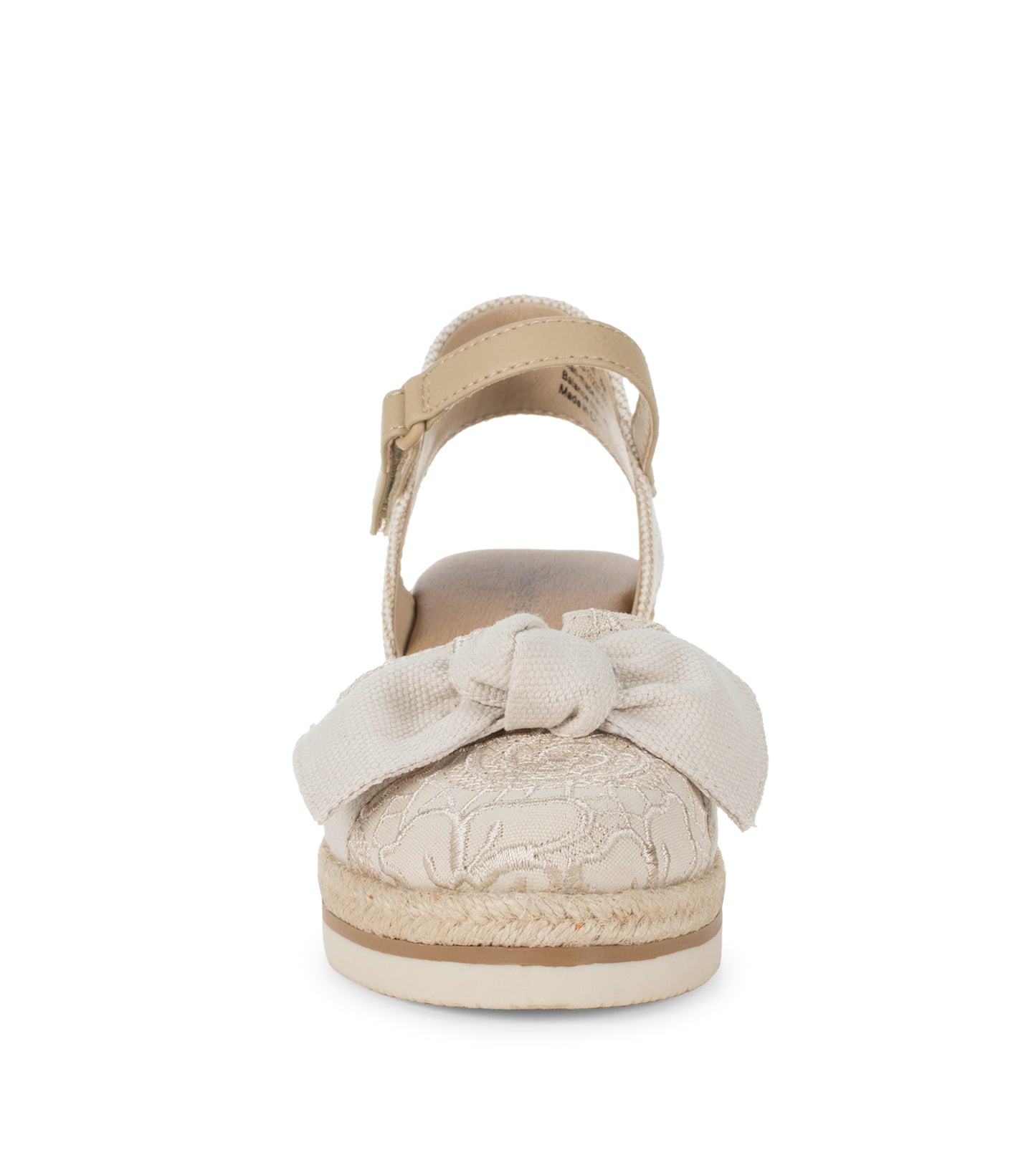 Arabelle Closed Toe Wedge Sandal / Baretraps
