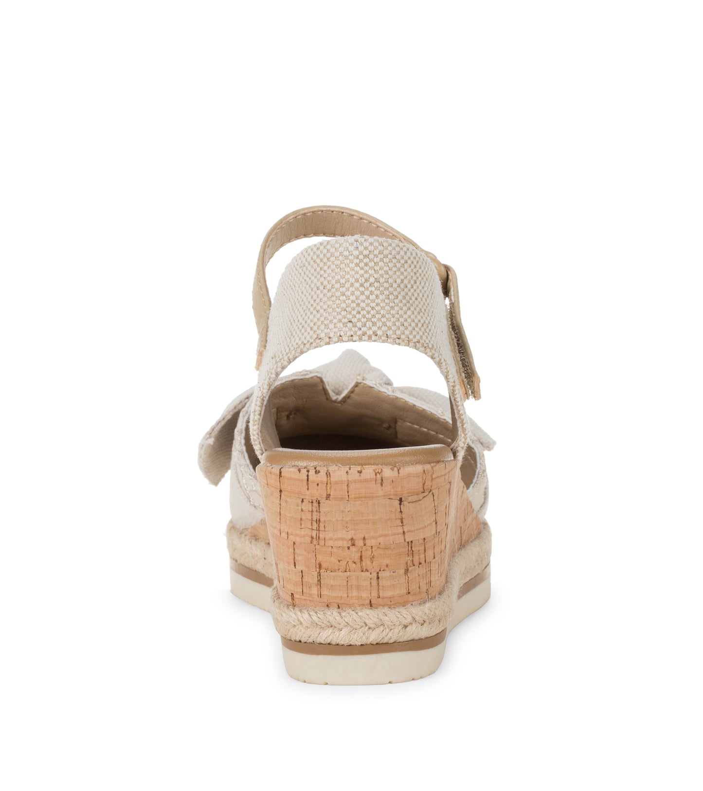 Arabelle Closed Toe Wedge Sandal / Baretraps