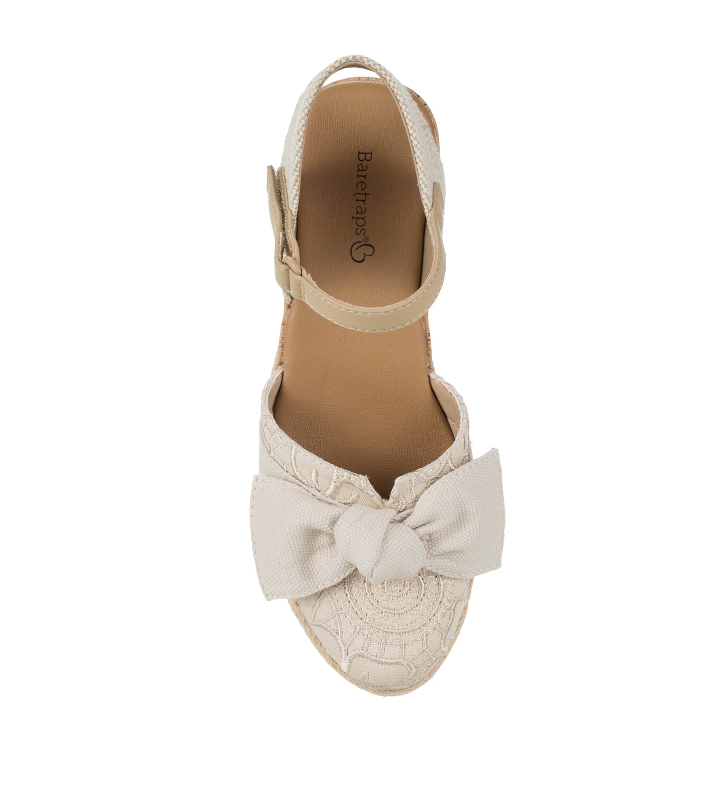 Arabelle Closed Toe Wedge Sandal / Baretraps