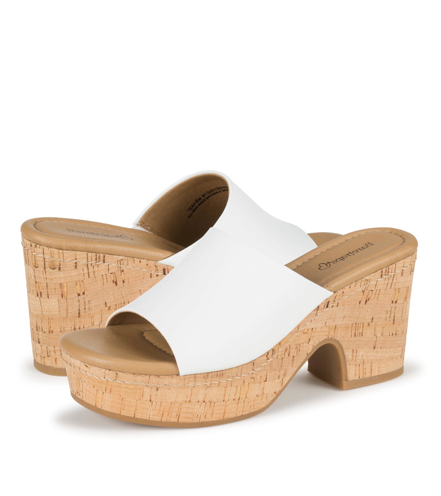 Teah Wedge Slide Sandal / Baretraps