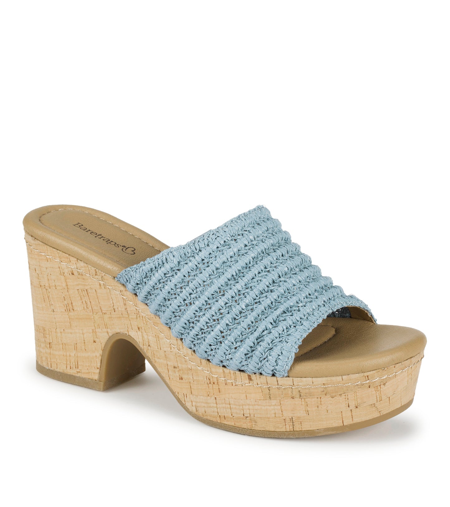 Teah Wedge Slide Sandal / Baretraps