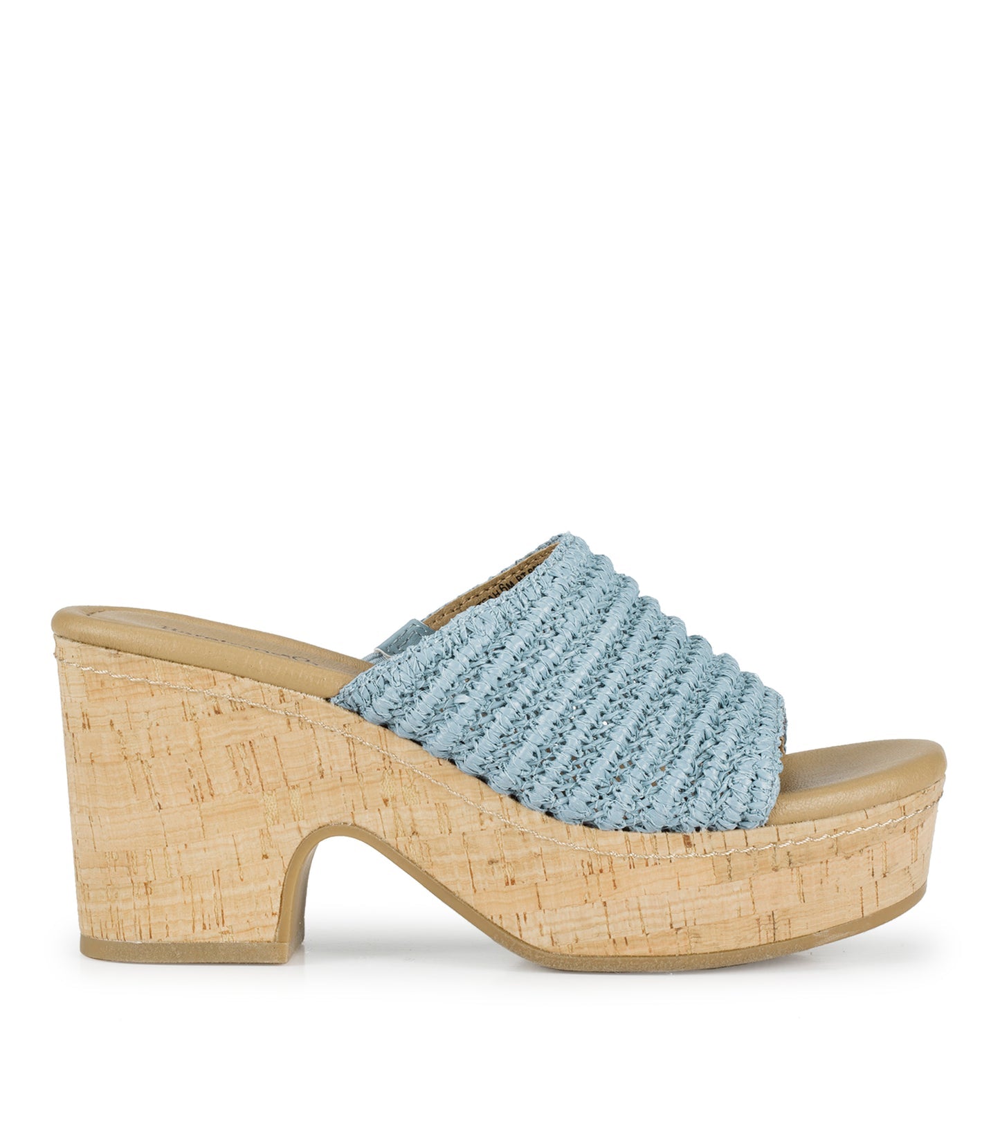 Teah Wedge Slide Sandal / Baretraps