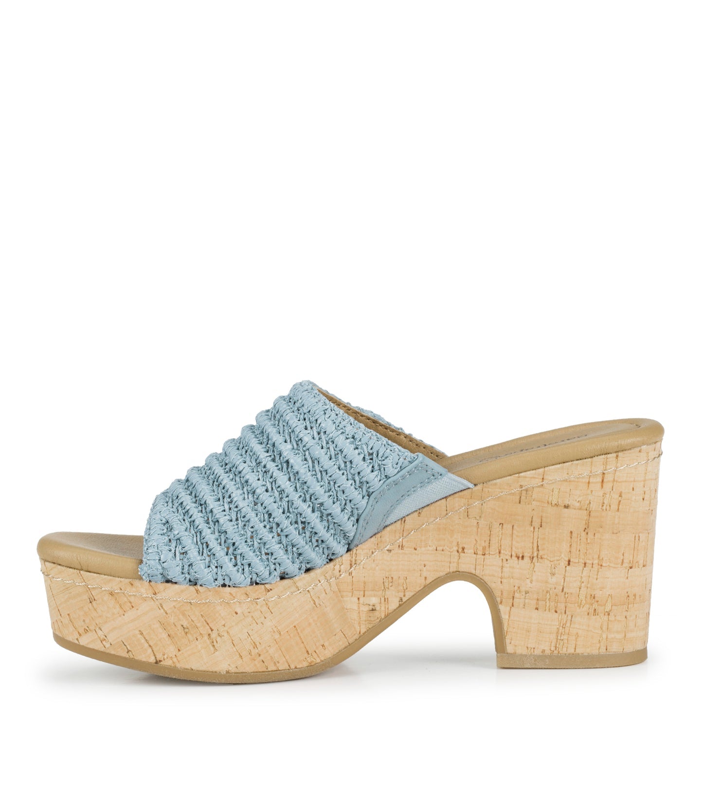 Teah Wedge Slide Sandal / Baretraps