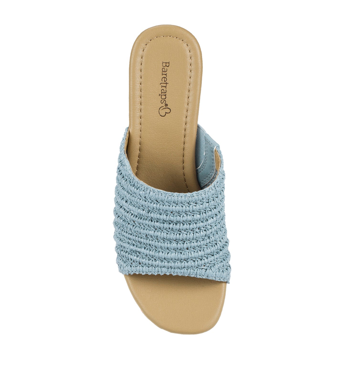 Teah Wedge Slide Sandal / Baretraps