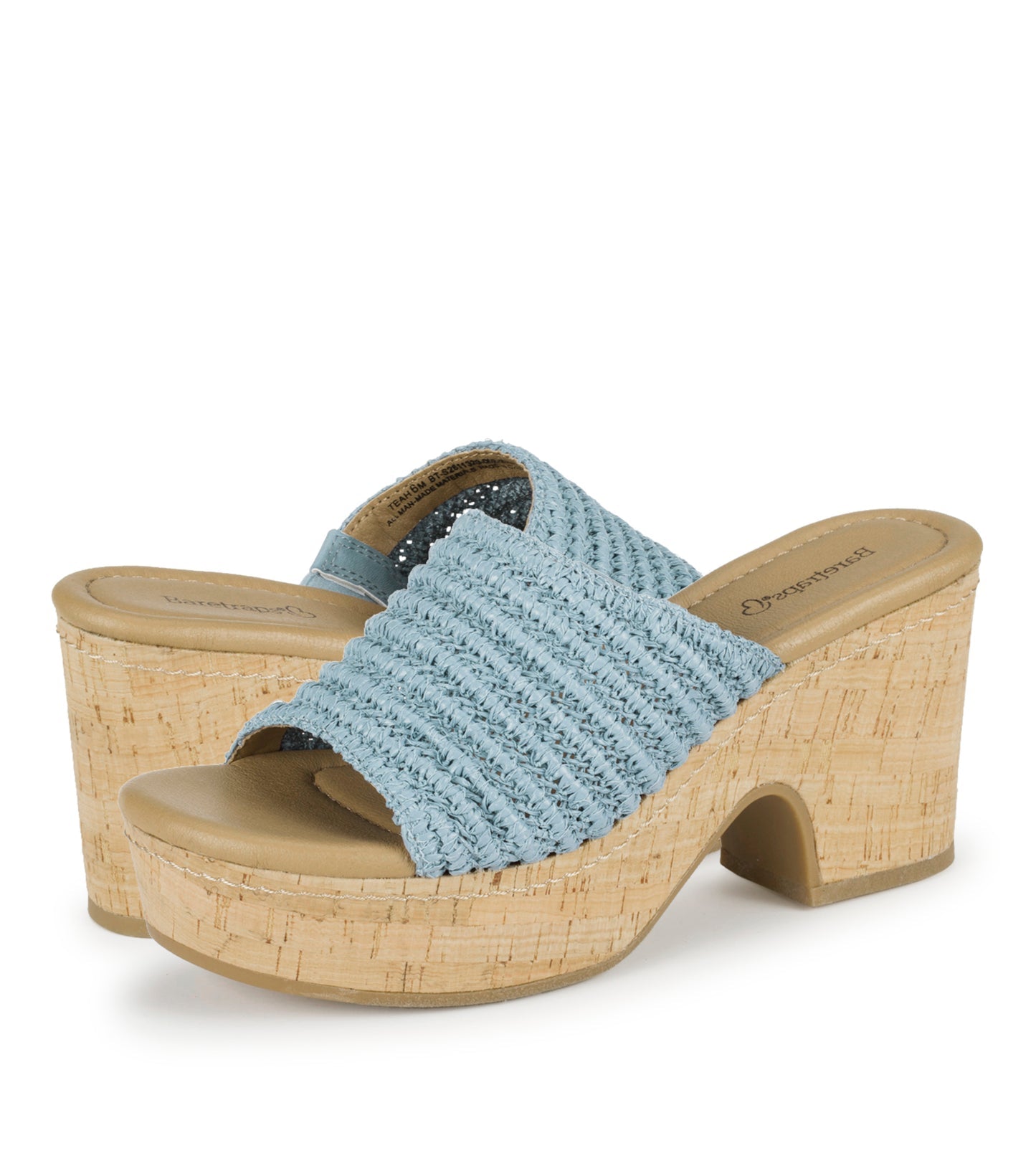 Teah Wedge Slide Sandal / Baretraps