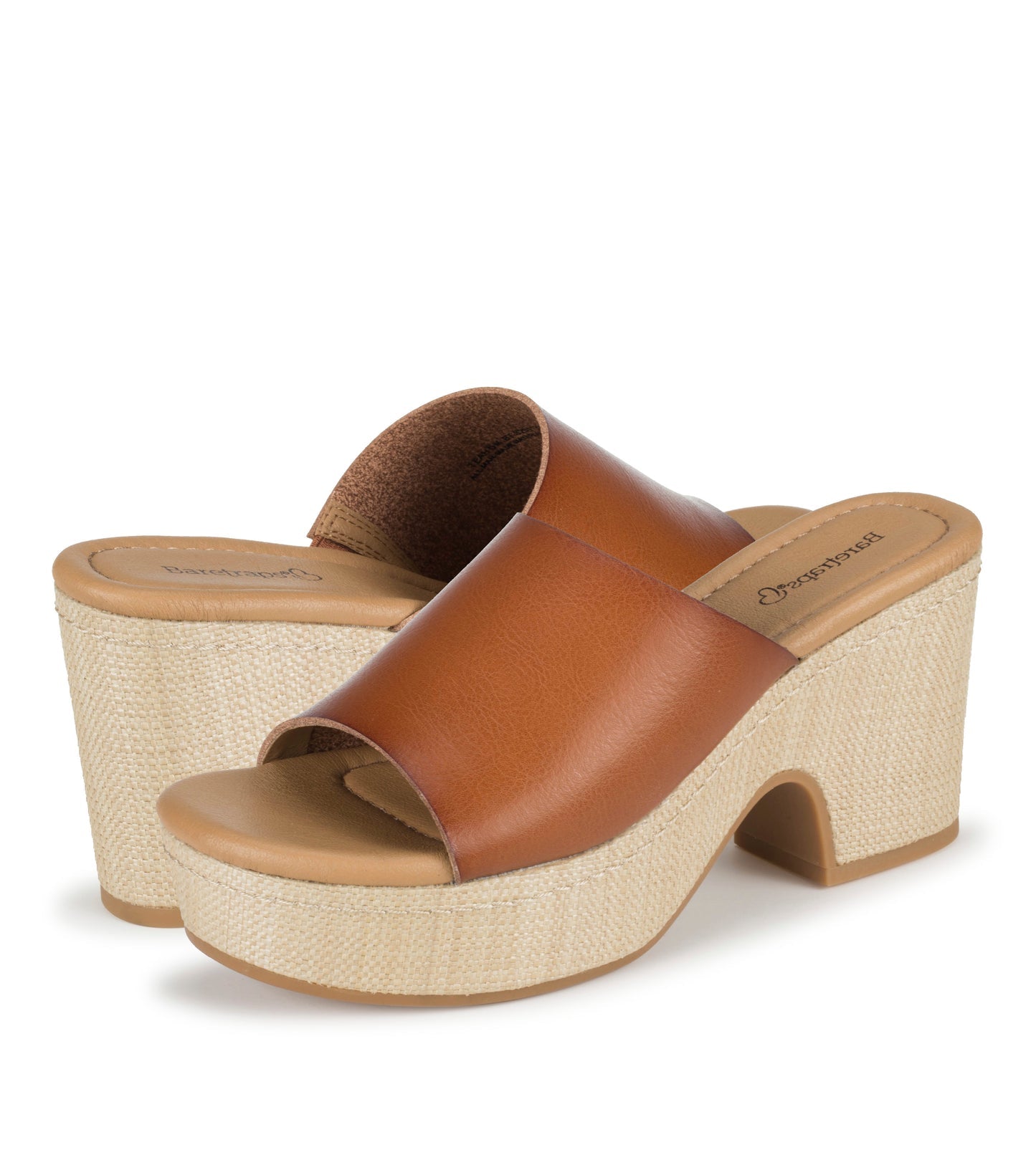 Teah Wedge Slide Sandal / Baretraps