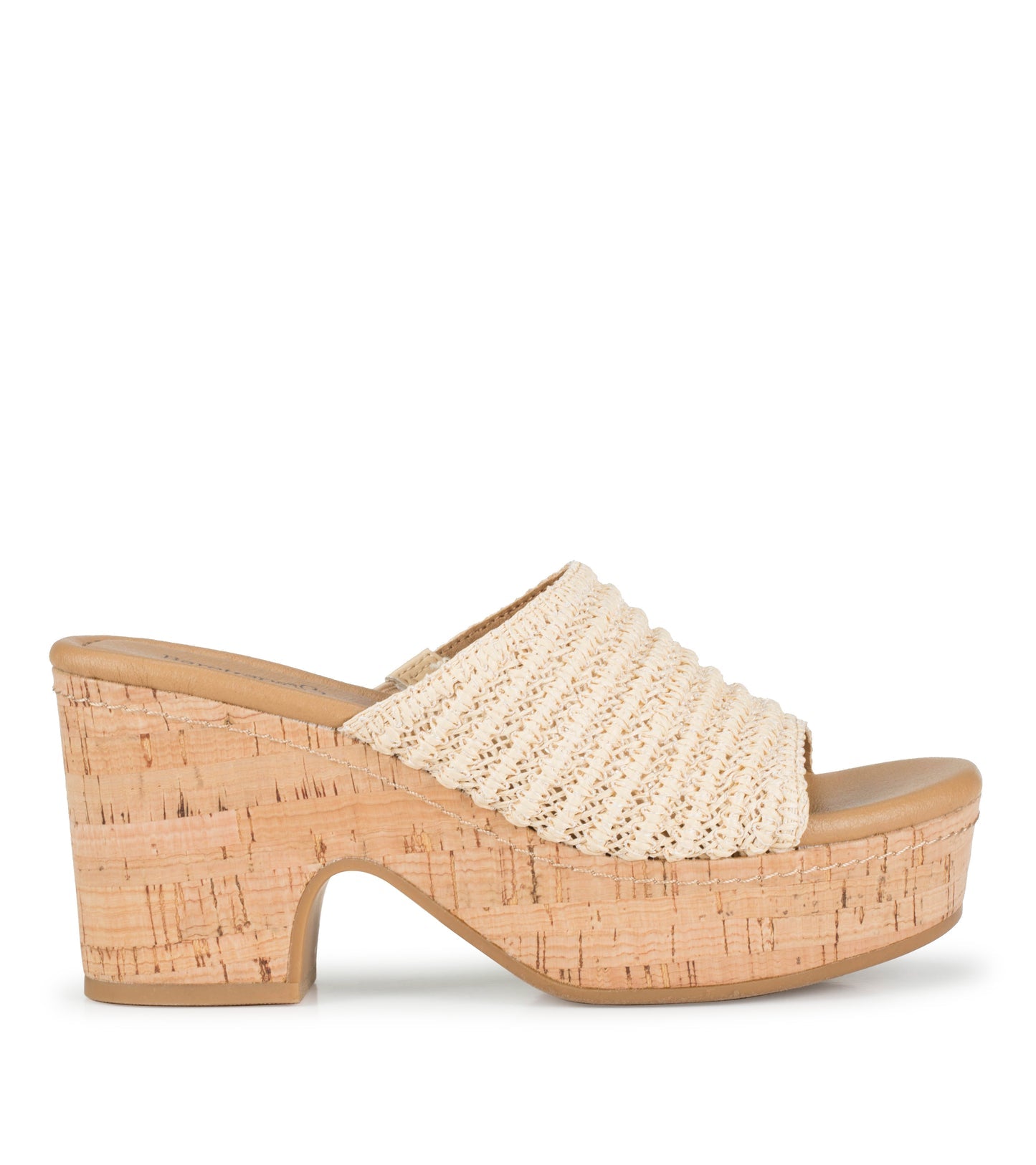 Teah Wedge Slide Sandal / Baretraps
