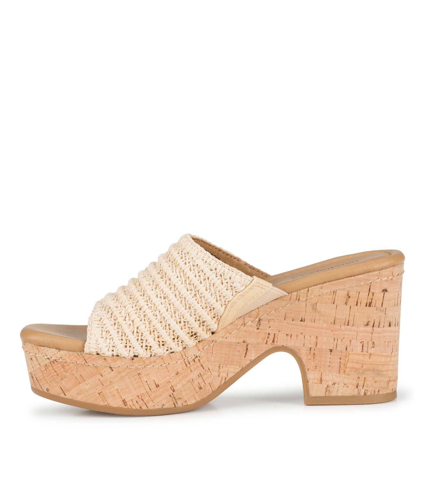 Teah Wedge Slide Sandal / Baretraps