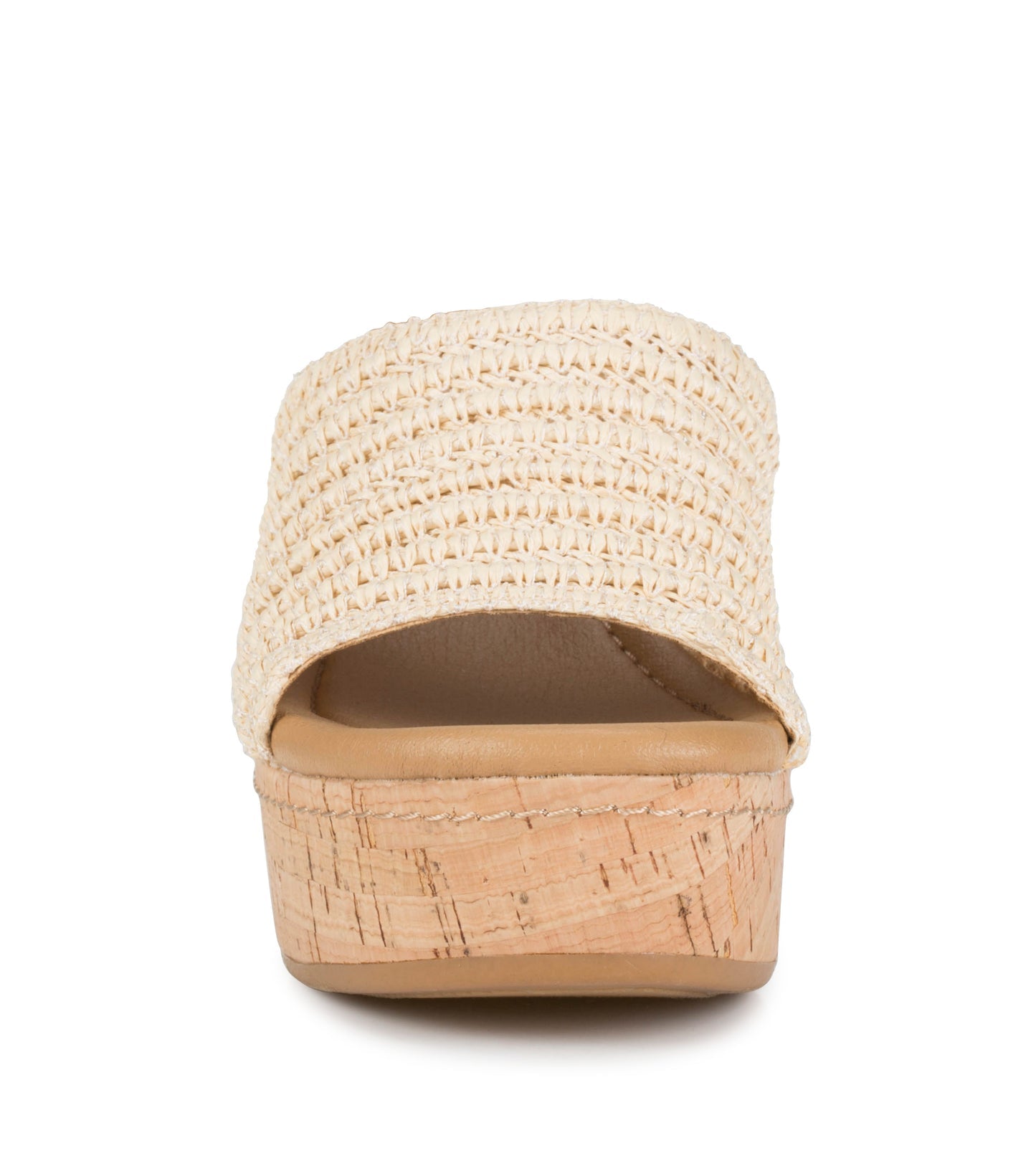 Teah Wedge Slide Sandal / Baretraps