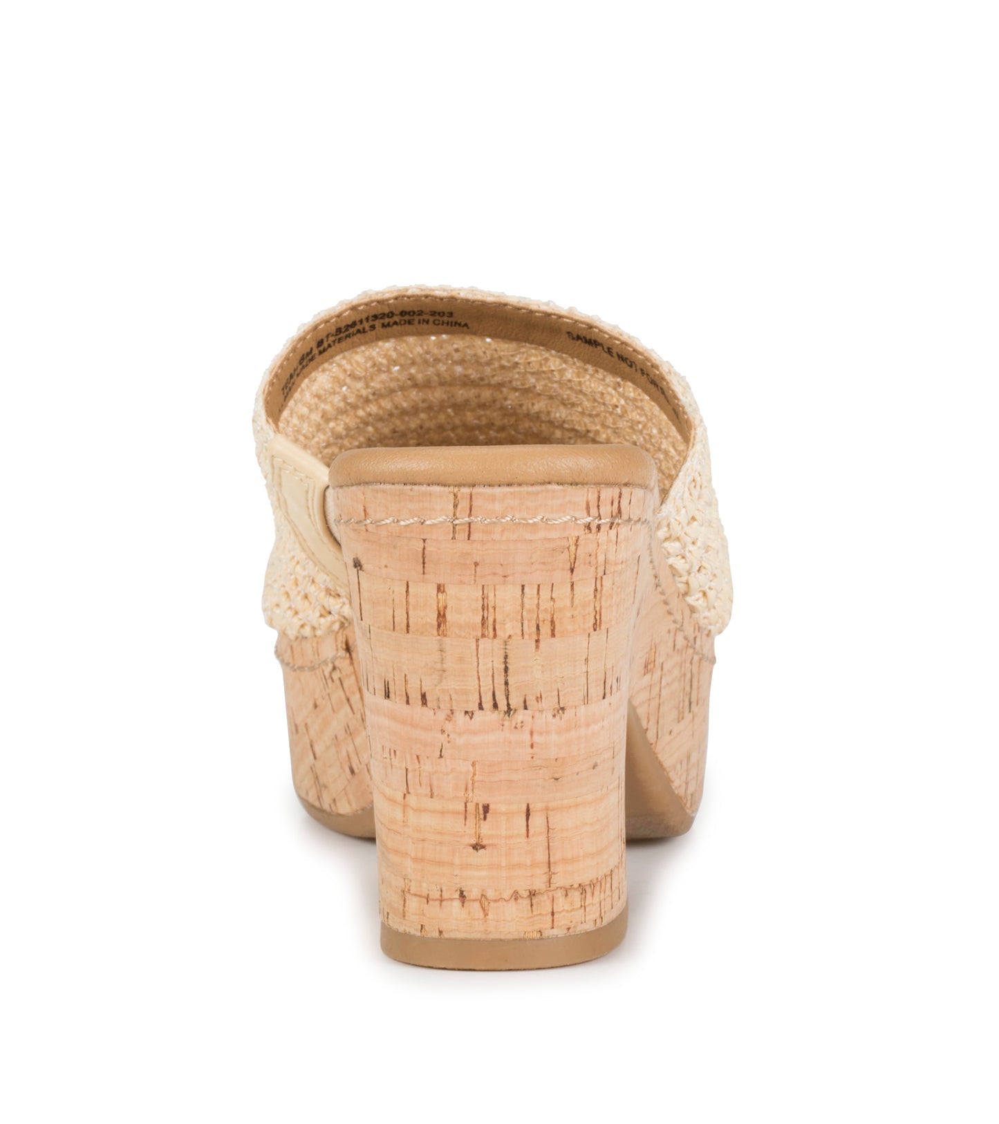 Teah Wedge Slide Sandal / Baretraps