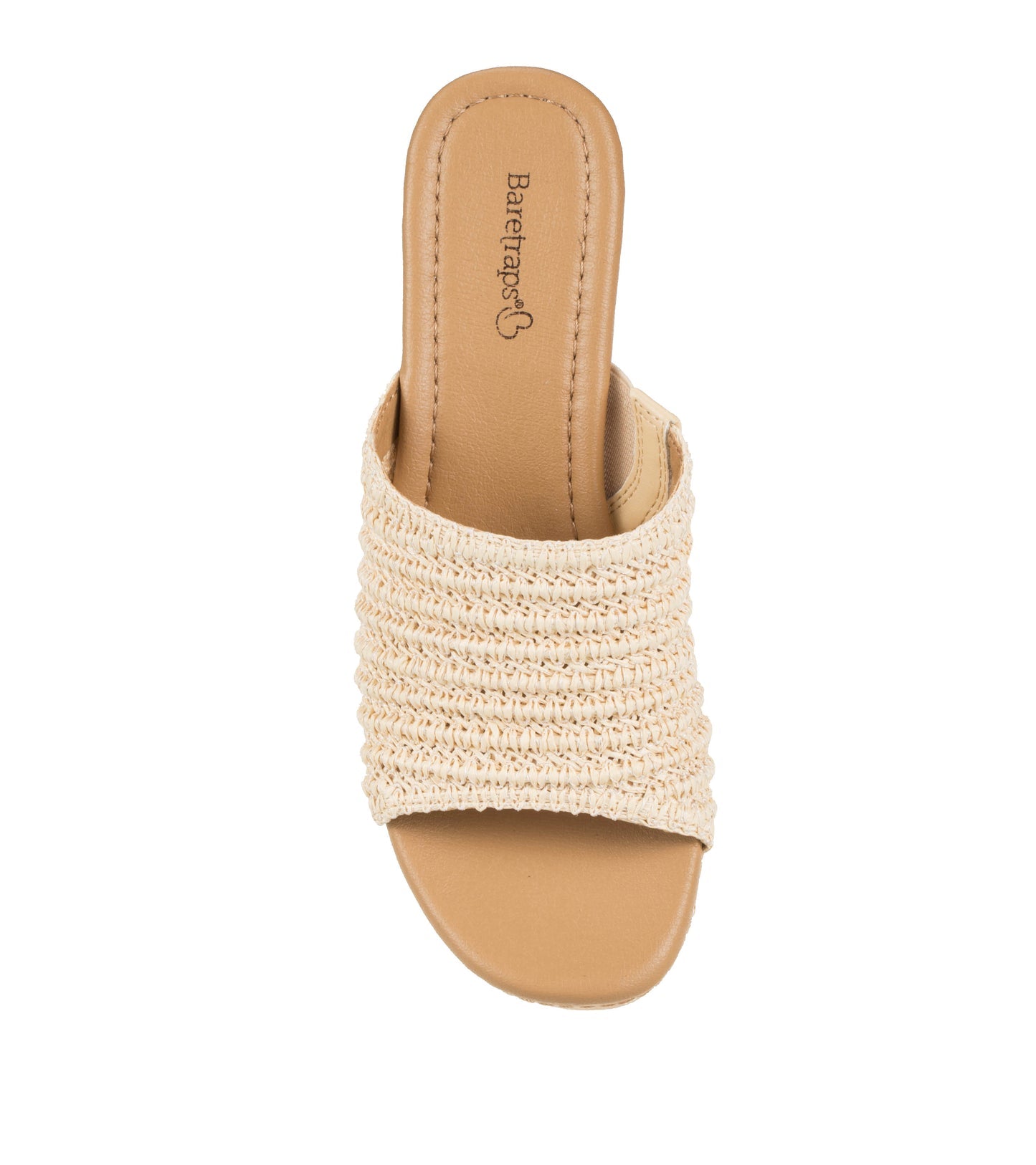Teah Wedge Slide Sandal / Baretraps