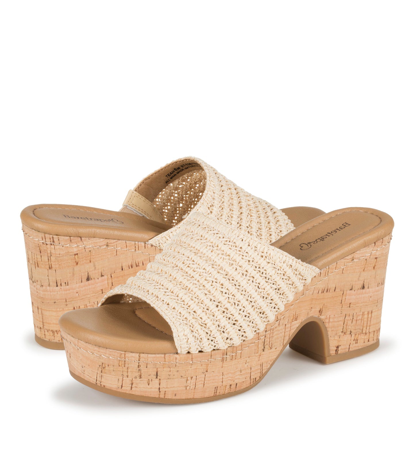 Teah Wedge Slide Sandal / Baretraps